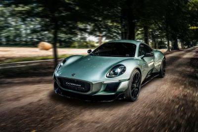 Caterham анонсував проєкт електричного спорткара Project V - autocentre.ua