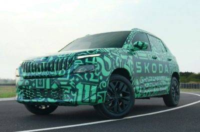 Skoda готує новий компактний кросовер Kylaq - news.infocar.ua