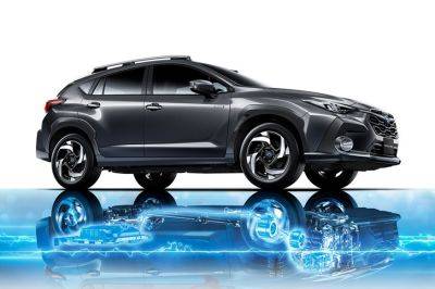 Кроссовер Subaru Crosstrek получил новую гибридную установку - kolesa.ru - Япония