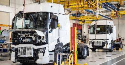 Renault Trucks святкує 60-річчя свого заводу у Бурґ-ан-Бресс - autocentre.ua