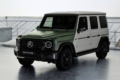 У Mercedes-Benz G-Class появилась юбилейная спецверсия - kolesa.ru - Mercedes-Benz