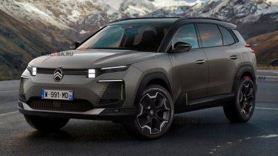 Citroën готовит новый C5 Aircross: первое изображение - kolesa.ru - Испания