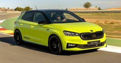 Skoda Fabia - Карманная ракета: представлена самая мощная Skoda Fabia в истории (фото, видео) - focus.ua - Украина