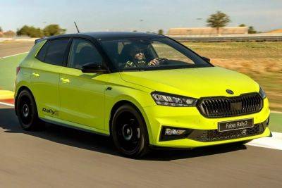 Skoda показала найпотужнішу та найексклюзивнішу версію Fabia - autocentre.ua - Испания