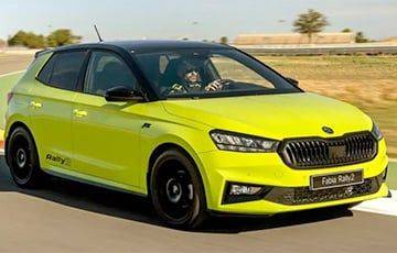 Представлена самая мощная Skoda Fabia в истории - charter97.org - Белоруссия