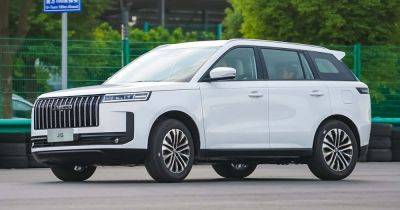 Бензин, гибрид или электро: Chery презентовали недорогой кроссовер для Европы (фото) - focus.ua - Украина - Китай