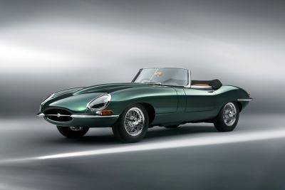 Легендарный Jaguar E-Type вернулся в производство: золотой ключик и электронный впрыск - kolesa.ru