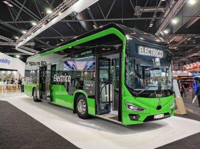 Irizar показав полегшений на 1000 кг електробус i3 - autocentre.ua