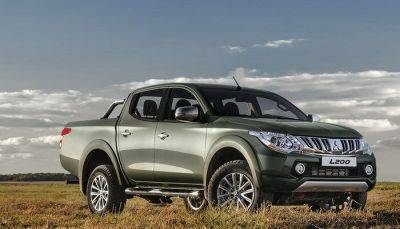 Mitsubishi l200 - кому подойдет и сколько стоит авто - vchaspik.ua - Украина