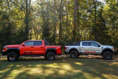 Ед Гріллс і RealTruck анонсували Toyota Tacoma та Ford F-150 для SEMA - autocentre.ua