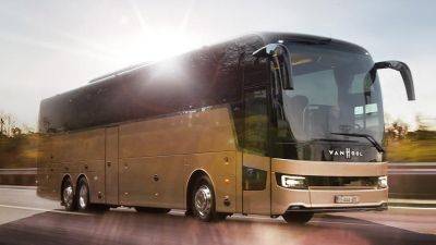 Автобусна марка Van Hool відроджується – виробництво машин буде продовжено - autocentre.ua - Бельгія