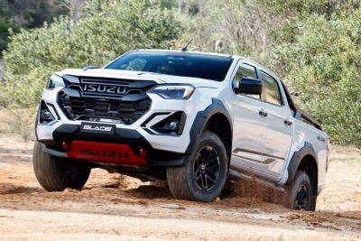 У пикапа Isuzu D-Max появилась новая топовая версия Blade, цена известна - kolesa.ru - Австралия - Япония - Мельбурн