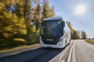 Автобуси Scania відзначили премією Sustainable Bus Award 2025 - autocentre.ua