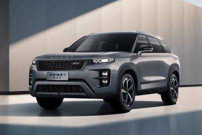 Jaecoo J7 превратился в Chery Tiggo 7 High Energy с дизайном в стиле Range Rover Evoque - kolesa.ru - Китай - Россия