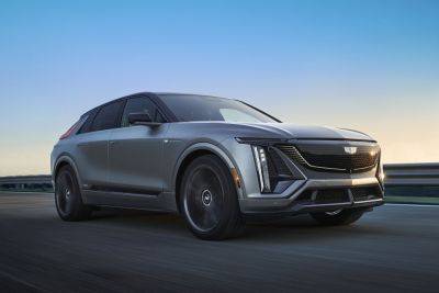 Cadillac анонсировал «заряженную» версию кроссовера Lyriq - kolesa.ru - Сша - Австралия - Новая Зеландия - штат Теннесси - Cadillac