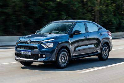 Ещё один бюджетный купеобразный кроссовер Citroen Basalt: другие техника и оснащение - kolesa.ru - Бразилия - Индия