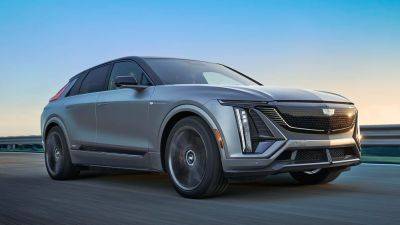 Cadillac показав новий потужний електрокросовер (фото) - autocentre.ua - місто Cadillac