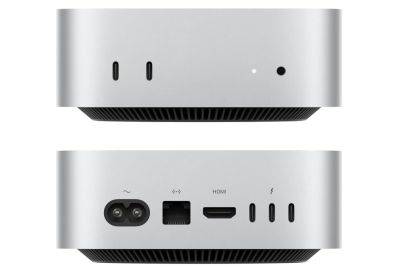 Всё для удобства: кнопка выключения Apple Mac mini M4 находится на днище устройства - itc.ua - Украина