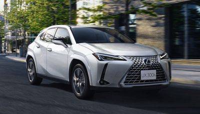 Lexus Ux - Lexus UX 300h обзавёлся парой спецверсий, их цены известны - kolesa.ru - Япония