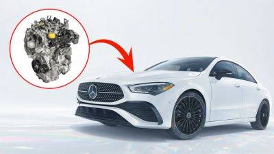 Ли Шуф - Mercedes-Benz CLA уже не торт?: авто получит двигатель Geely и китайские технологии интеллектуального управления - itc.ua - Украина - Китай - Германия - Mercedes-Benz