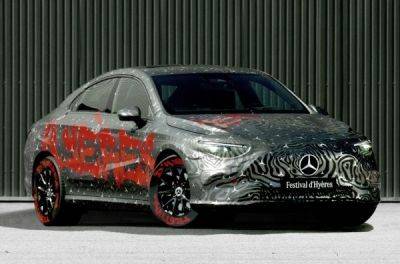 Новий Mercedes-Benz CLA отримає двигун від китайської Geely - news.infocar.ua - Mercedes-Benz