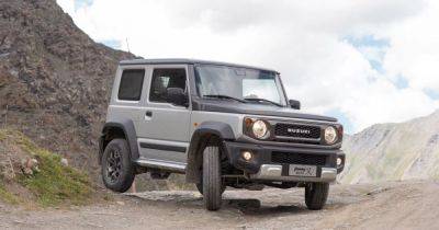 Suzuki Jimny - Suzuki Jimny получил стильную прощальную модификацию (фото) - focus.ua - Украина - Евросоюз