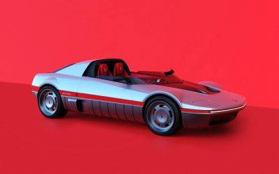 Марчелло Гандини - Bertone Runabout: мощное серийное «зубило» на базе концепта 55-летней давности - kolesa.ru