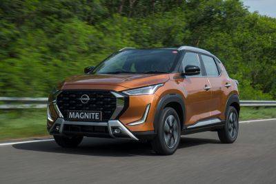 Бюджетный кроссовер Nissan Magnite: рестайлинг и новые рынки - kolesa.ru - Индия