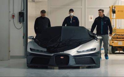 Оливер Блюме - Новые подробности о Bugatti Tourbillon: альтернативный дизайн и чудеса компоновки - kolesa.ru