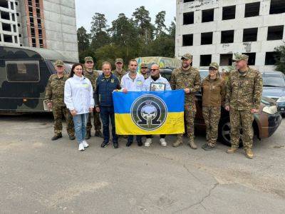 БФ «Надежда» и фонд «Рідна країна» Николая Томенко передали спецподразделению «Омега» боевое авто с трейлером - ukrainianwall.com - Украина - Англия