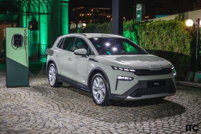 Джереми Кларксон - Детальный обзор Škoda Elroq: электромобиль, гаджет или аксессуар? - itc.ua - Украина