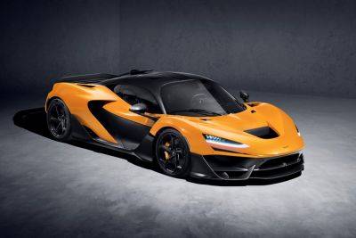 Новый флагманский суперкар McLaren W1: лёгкий plug-in гибрид мощностью 1275 л.с. - kolesa.ru