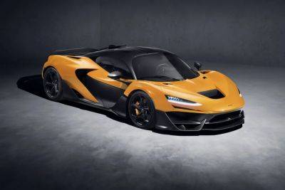 McLaren представив гібридний гіперкар за 2,1 млн доларів - autocentre.ua