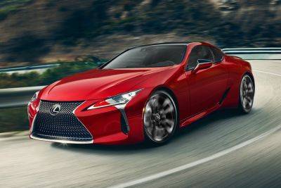 Спорткар Lexus LC получил обновки к 2025 модельному году - kolesa.ru - Сша