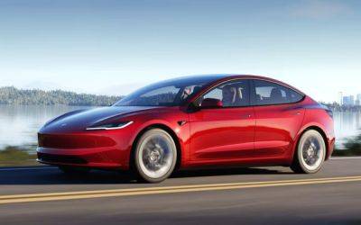 Tesla Model 3 Long Range RWD возвращается в Европу и предлагает автономность более 700 км - itc.ua - Украина