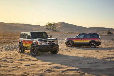 Ford підготував нову версію Bronco у ретро стилі - autocentre.ua