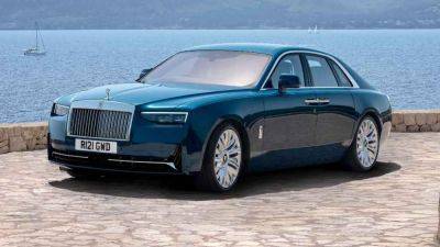 Rolls-Royce представив оновлений Ghost із бітурбованим V12 (фото) - autocentre.ua