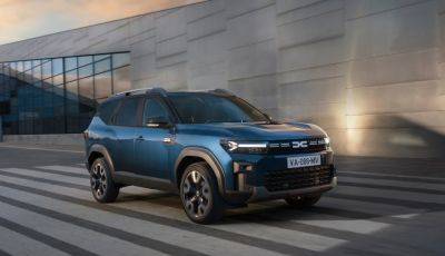 Повний привід та економічні мотори: Dacia презентувала кросовер Bigster (фото) - autocentre.ua