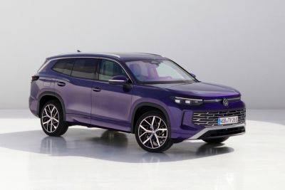 Volkswagen Tayron заменил Tiguan Allspace: длинная база и много силовых установок - kolesa.ru - Китай