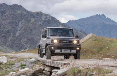 Suzuki Jimny - Suzuki випустив прощальну версію позашляховика Jimny (фото) - autocentre.ua