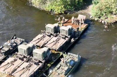 КрАЗи в понтонних підрозділах: як українська техніка допомагає військовим - news.infocar.ua