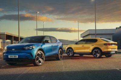 Ford Capri - Електричний Ford Capri: перші поставки культової моделі розпочалися в Європі - news.infocar.ua - місто Лондон