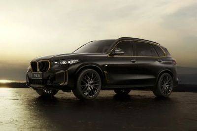 BMW створила особливу версію X5 Dark Flame - autocentre.ua - Сша