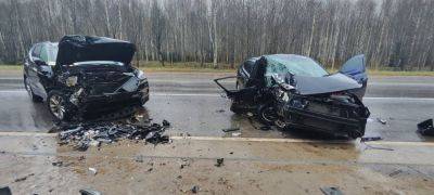 Hyundai Solaris - Видео страшного ДТП на дороге Осташков — Селижарово — Ржев опубликовано в сети - afanasy.biz - Santa Fe - Тверская обл.