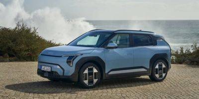 Электрокроссовер Kia EV3 с запасом хода более 600 км поступил в продажу в Европе по цене от 36 тыс. - itc.ua - Украина - Корея