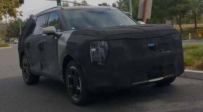 Kia Telluride - Найбільший позашляховик Kia готують до змін: що чекає покупців - autocentre.ua