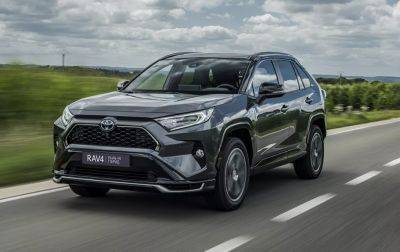 Toyota RAV-4 очолила рейтинг найпопулярніших гібридів в Україні - autocentre.ua