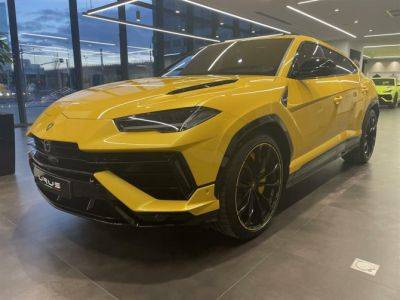 Lamborghini Urus вернул себе звание лидера рынка новых люксовых автомобилей в РФ - autostat.ru - Россия