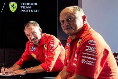 Фредерик Вассер - Ferrari подписала многолетний спонсорский контракт - f1news.ru