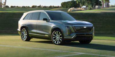 Cadillac Vistiq 2025: роскошный электрический кроссовер с автономностью 483 км, мощностью 615 л.с. и ценой от $78,8 тыс. - itc.ua - Украина - Cadillac